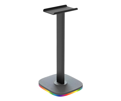 Stojak na słuchawki Mozos D10 STOJAK NA SŁUCHAWKI NAUSZNE RGB LED